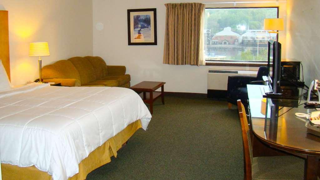 Hampton Inn & Suites Houghton Room photo