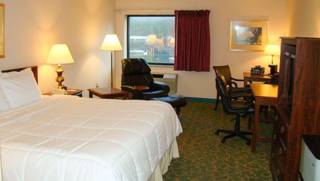 Hampton Inn & Suites Houghton Room photo